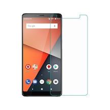 Vodafone Smart N9 Nano Kırılmaz Cam Ekran Koruyucu Şeffaf