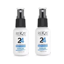 Rekze 24 Saç Kalınlaştırmaya,uzamaya,beslemeye,dökülmeye,kalıp Kellik/alopesi Engel Serum 60 Ml 2 Li