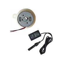 Kuluçka Makinesi Mini Viyol Çevirme Motoru 12 Volt Ve Kuluçka Makinesi Nem Ölçer