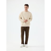 Relax Fit Erkek Pantolon Light Brown