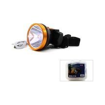 Şarjlı 30w Kafa Lambası Fener Usb - Type-c Kademe Işıklı 5047