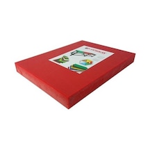 Türkay Polietilen Kesme Tahtası Kırmızı 50X30X4Cm