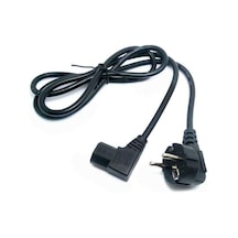 3x0.75 Mm 90 Derece Power Kablosu 1.5 Metre