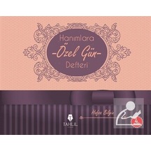 Hanımlara Özel Gün Defteri  - Hafsa Bilgin  - Tahlil Yayınları