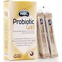 Nbl Probiotic Gold Stick 20 Sase Nbl Probiotic Gold Stick 20 Sase