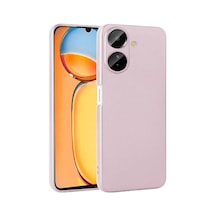 Zore Poco C65 Kılıf Nvth Premier Silikon Kapak-rose Gold