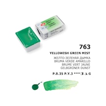 St. Petersburg White Nights Tam Tablet Sulu Boya 763 Yellowish Green Mist Çok Renkli