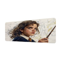 Hermione Granger Büyücü Blueprint 40x90 Cm Oyuncu Mousepad Kaymaz Taban Büyük Boy
