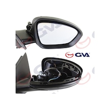 GVA 1011430 DIŞ DİKİZ AYNASI ELEKTİRİKLİ SAĞ MGN IV 15- (ISITMALI