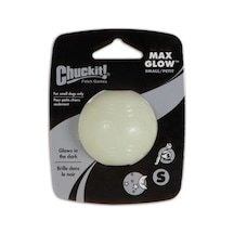Chuckit Max Glow Gece Parlayan Köpek Oyun Topu Küçük Boy