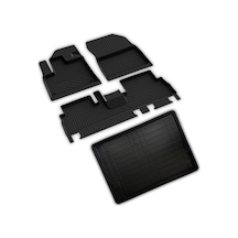 Peugeot Rifter Ferrous 4D Paspas ve 3D Bagaj Havuzu  2019 ve Üstü