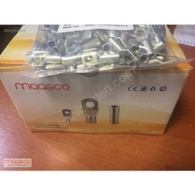 Maasco Bakir Yerli Sıkmalı Kablo Pabucu -Skp- 240 Mm2 M16 Kablo