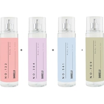 Bargello No:122 + No:384 + No:561 + No:709 Kadın / Erkek Body Mist Set 210 Ml Ed