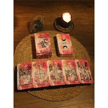 Aura Tarot Destesi 78 Kart - Arındırma Kesesi Hediyeli