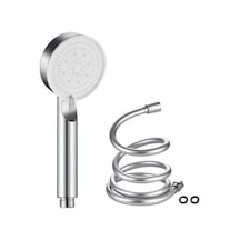 Star Duş Başlığı Seti - 150 Cm Pvc Banyo Duş Hortumu + 5 Fonksiyonlu Su Tasarruflu El Duşu Genel
