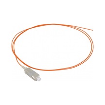 Alfafonet Sc/pc Multimode Tight Buffer Om2 1 Metre Fiber Optik Pigtail 1 Paket - 10 Adet