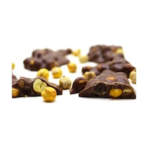 Dark Brown Roş Çikolata Ağın Leblebili Sütlü Roche Çikolata Tatlı Tuzlu Lezzet 750 Gram