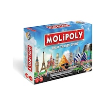 Moli Toys Molipoly Emlak Ticaret Oyunu 8681511001476