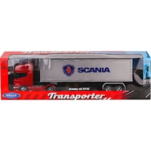32671s-w Nessiworld Scania Transporter V8 R730 1:24 -karsan Oyuncak