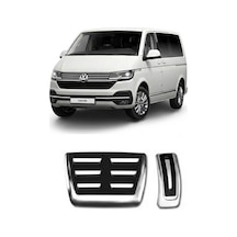 Volkswagen Transporter Caravelle Uyumlu  Otomatik Pedal Seti Gaz Fren 2 Prç -