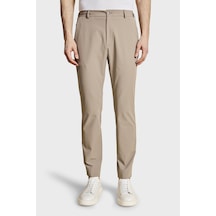 Brooks Brothers Slim Fit Normal Bel Dar Paça Pantolon Erkek Pantolon Bbss26mpt011142 Bej