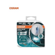 Osram 12V H4 Ampul 60 55W Cool Blue Intense 5000K Beyaz Işık 2 A