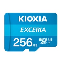 Kioxia Exceria LMEX1L256GG2 256 GB Micro SDHC UHS-I Class 10 Hafıza Kartı