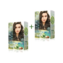 2 Paket Natural Beauty Amonyaksız Saç Boyası 7.11 Yoğun Küllü Ku