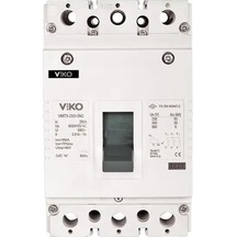 Viko Kompakt Şalter 3x160 Amper Ayarlı 35ka-vmt2-160-sn2