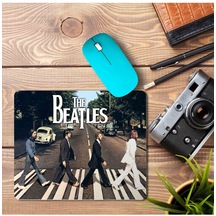 The Beatles 3 Baskılı Mousepad Mouse Pad