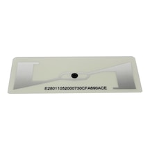 Barfas / UHF RFID Araç Ön Cam Etiketi 100' lü- BR0513