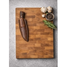 Meşe Ağacı End Grain Kesme Tahtası