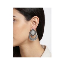 Çelik Sallantılı Kadın Küpe Gümüş - 935387517 Gümüş
