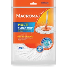 4 Adet Macromax Multi Yedek Mop Faster Yedek