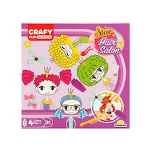 Yıldızlar Salonu Oyun Hamur Seti 200 Gr 11 Parça Sarı