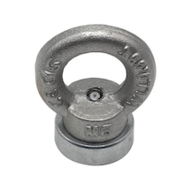 Çok Güçlü Deniz Mıknatısı - Fishing Magnet - Neodyum Daimi Çelik Mıknatıs - Halkalı Pot Mıknatı