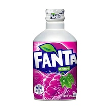 Fanta Japan Grape Metal Bottle 300 ML