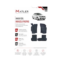 Fiat Albea 2006 Model 4d Ekstra Havuzlu Paspas