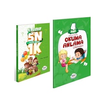 Öğretmen Evde Yayınları 4. Sınıf 5N1K / Okuma Anlama Çalışmaları