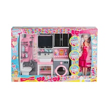 Oyd-02393 Bebek İle Banyo Seti Oyun Zamanı -oydaş Oyuncak - Aıaı-891366 1 Adet