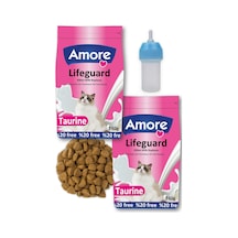 LifeGuard Yavru Kedi Süt Tozu 480gr ve Hills Kitten 100gr ZipPack