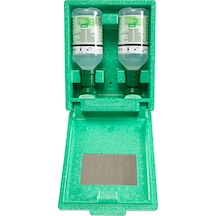 Plum 4650 4652 Göz Duşu Solüsyonu İstasyon 2x500 ml Yeşil