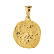 Goldkupe 14 Ayar Altın Akrep Burç Kolye Ucu 1,91 Gr-6394 Altın