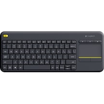 Logitech K400 PLUS 920-007149 Touchpadli Kablosuz Q Klavye