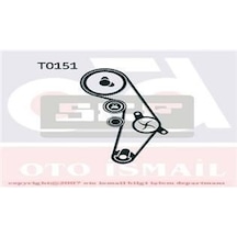 SKF VKMA01918 TRİGER EKSANTRİK GERGİ SETİ PASSAT 00-05 A4 95-04 A