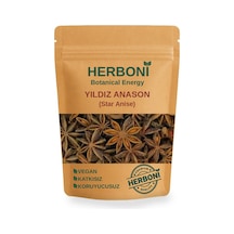 Yıldız Anason 50gr ,star Anise, Whole Star Anise, Badian, Doğal Ve Katkısız