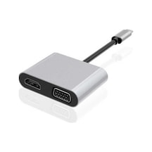 Dexım Dhu0004 Premıum 4In 1Usb-C Çoğaltıcı