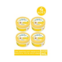 Cire Aseptine Soft Prebiyotik Papatya El Yüz Ve Vücut Kremi 30 Ml 4 Adet