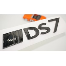 Dk Tuning Ds7 Bagaj Siyah Abs 3m Logo Arma Yazı Citroen İle Uyuml