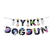FLAMA UZAY ŞEKLİNDE İYİKİ DOĞDUN